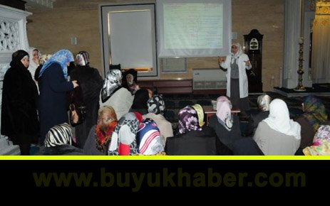 BEYLİKDÜZÜ BELEDİYEDİYESİ VE MÜFTÜLÜK’TEN ORTAKLAŞA SAĞLIK SEMİNERLERİ