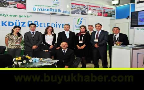 BEYLİKDÜZÜ BELEDİYESİ CEBIT BİLİŞİM FUARI’NDA…