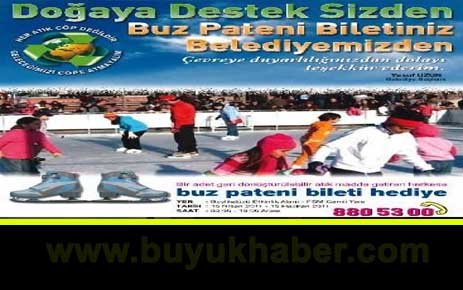 Beylikdüzü Belediyesi tarafından etkinlik alanında yaptırılan buz pisti, ilçe halkının hizmetine açılıyor.