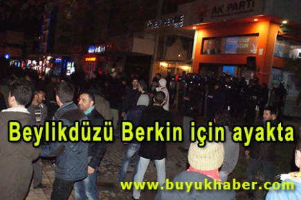 Beylikdüzü Berkin için ayakta