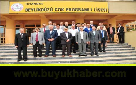 BEYLİKDÜZÜ ÇOK PROGRAMLI LİSESİ’NE YENİ KONFERANS SALONU. 