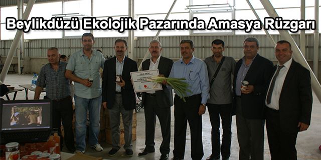 Beylikdüzü Ekolojik Pazarında Amasya Rüzgarı