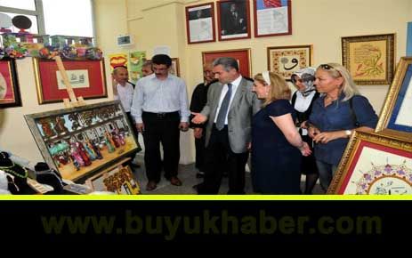 BEYLİKDÜZÜ HALK EĞİTİM KURSLARINDA SEZON AÇILDI...