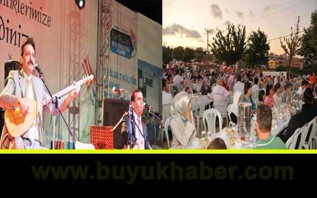 BEYLİKDÜZÜ HALKI SOKAK İFTARLARIYLA BEREKETİ PAYLAŞIYOR