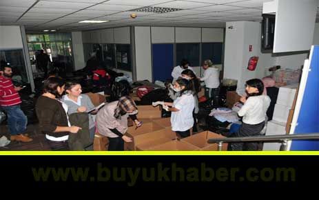 BEYLİKDÜZÜ HALKI VAN'A DESTEK YARIŞINDA!
