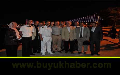 BEYLİKDÜZÜ PROTOKOLÜ BOĞAZ İFTARINDA BULUŞTU