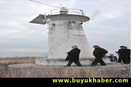 BEYLİKDÜZÜ TARİHİ DENİZ FENERİ YENİLENİYOR