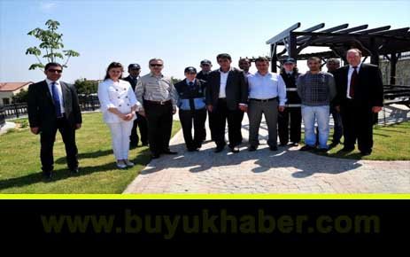 BEYLİKDÜZÜ YENİ PARKLARLA YEŞİLLENİYOR.