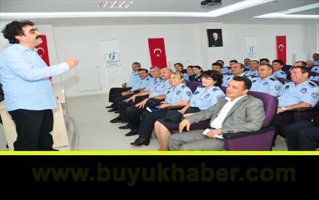 BEYLİKDÜZÜ ZABITASINA ŞOV TADINDA EĞİTİM SEMİNERİ