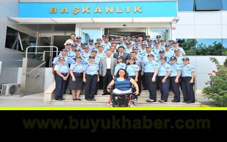 BEYLİKDÜZÜ ZABITASINDA 185. YIL COŞKUSU