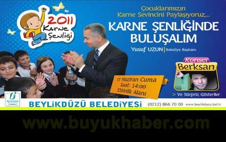 BEYLİKDÜZÜ’NDE KARNE COŞKUSU!