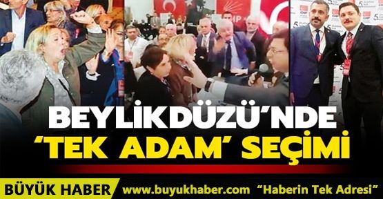 Beylikdüzü'nde 'tek adam' seçimi