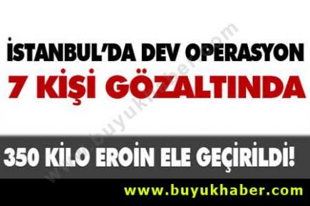 Beylikdüzü'nde uyuşturucu operasyonu