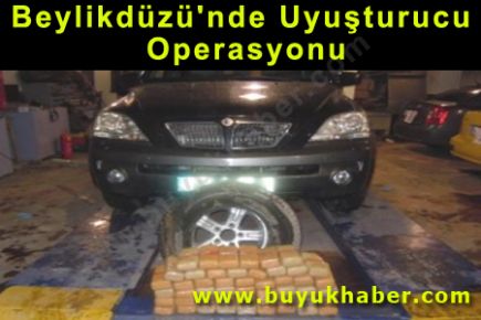 Beylikdüzü'nde Uyuşturucu Operasyonu