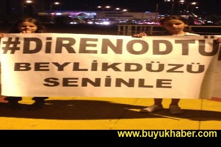 Beylikdüzün'den ODTÜ'ye Destek