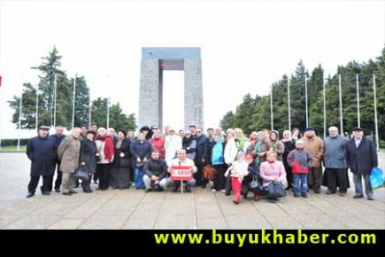 BEYLİKDÜZÜ'NDEN ŞEHİTLER DİYARI ÇANAKKALE'YE YOLCULUK…