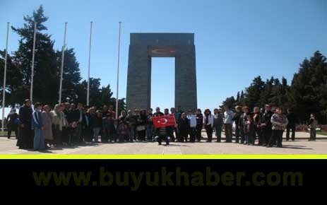 BEYLİKDÜZÜ’NDEN ŞEHİTLER DİYARINA YOLCULUK BAŞLADI.