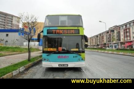Beylikdüzü'nden Taksim'e Yeni Otobüs Hattı