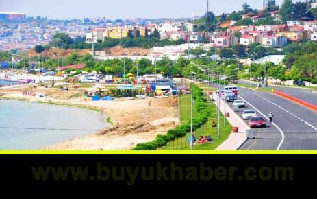 BEYLİKDÜZÜ`NE İKİ HALK PLAJI MÜJDESİ