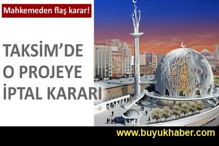 Beyoğlu imar planı iptal