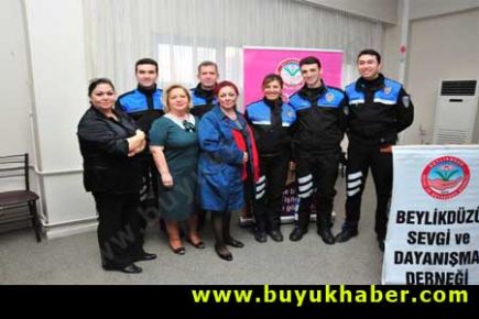BEYSEV TARAFINDAN DÜZELENEN SEMİNERE KATILIM YOĞUN OLDU