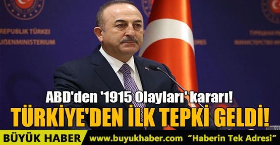 BİDEN'A TÜRKİYE'DEN İLK TEPKİ GELDİ!