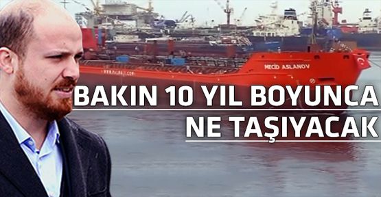 Bilal Erdoğan 35 milyon dolarlık gemisini hareket ettirdi