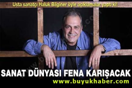 Bilginer: Ayılarla bile film çekiliyor