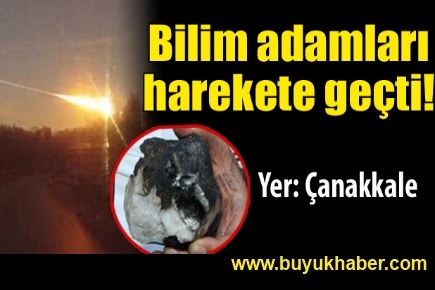 Bilim adamlarını harekete geçiren olay