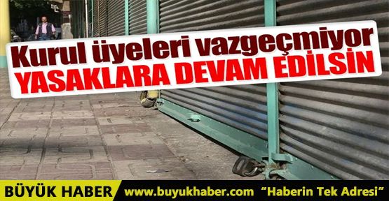 Bilim Kurulu üyesinden kısıtlamalar devam etsin açıklaması