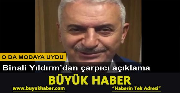 Binali Yıldırım: 