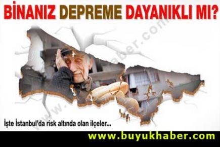 Binanız depreme karşı dayanıklı mı?