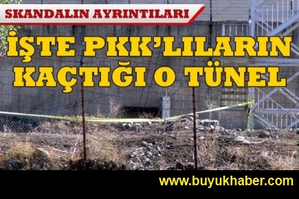 Bingöl'de 18 PKK'lı cezaevinden firar etti