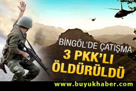 Bingöl'de çatışma
