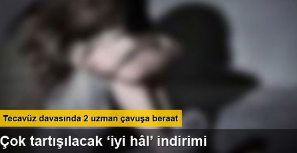 Bingöl'de 'çocuğa cinsel istismar' davasında, 6 uzman çavuşa hapis cezası