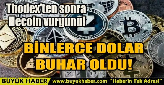 BİNLERCE DOLAR BUHAR OLDU