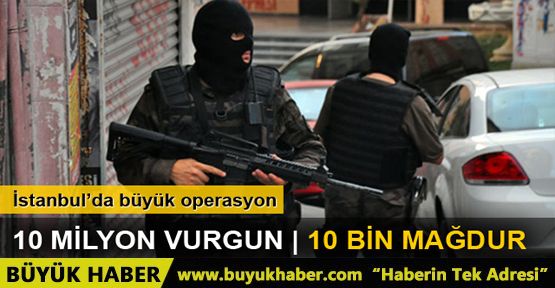 Binlerce kişiyi dolandıran çete çökertildi! 40 gözaltı