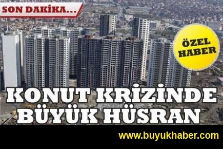 Binlerce konut mağduruna kötü haber