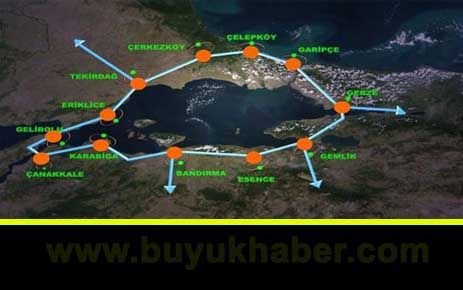 Bir çılgın proje de Marmara için
