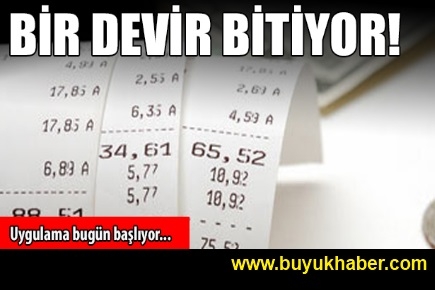 Bir devir sona eriyor