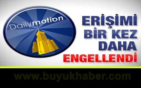 Bir siteye daha erişim engellendi