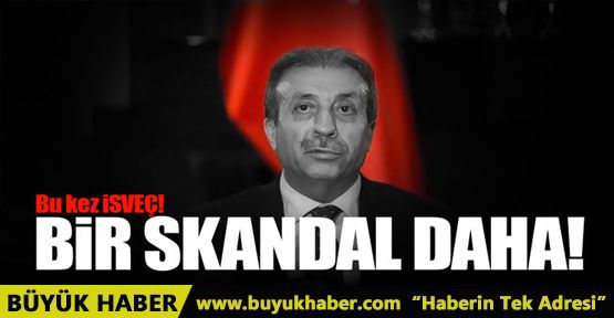 Bir skandal da İsveç'ten