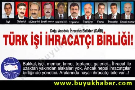 Bir Türkiye klasiği: DAİB
