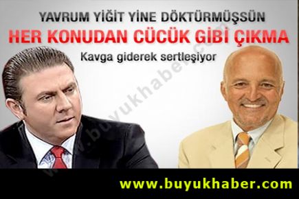 Birand: Yavrum Yiğit yine uçmuşsun