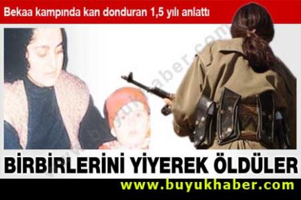Birbirlerini yiyerek öldüler