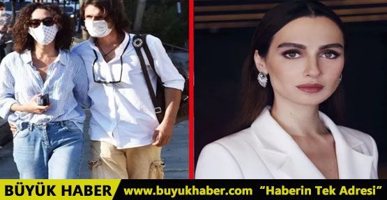 Birce Akalay, Fasih Saylan haberlerine son noktayı koydu