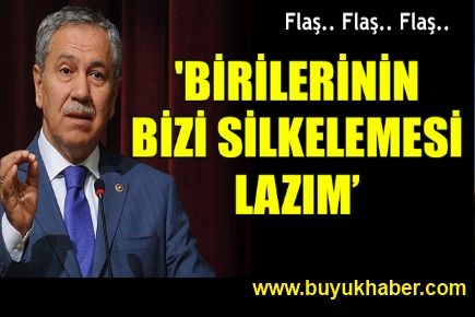 'Birilerinin bizi silkelemesi lazım!'