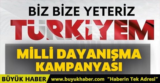 Biz Bize Yeteriz kampanyası kim ne kadar bağışladı? İşte bağış yapanlar…