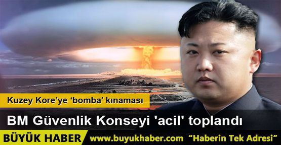 BM Güvenlik Konseyi 'acil' toplandı