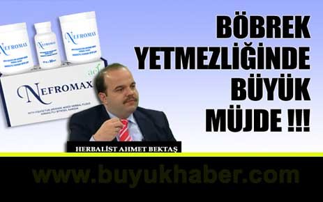 Böbrek yetmezliğine müjde
